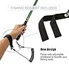 Goture-Retractable-Fishing-Lanyard-Heavy-Duty-Coiled-Extension-Cord-Wire-Steel-Inside-Safety-Rope-for-Fishing-Rod-Kayak-and-Other-Tackle-Tools