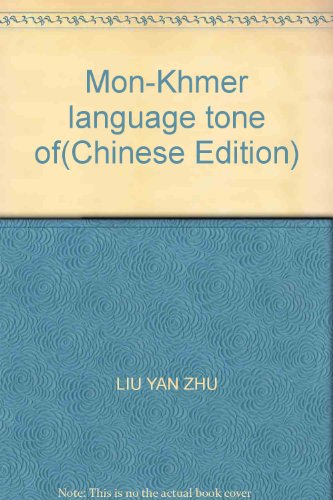Mon-Khmer language tone of