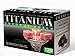 HookahJohn Titanium Coconut Hookah Coals - 108 Count Flats