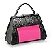3M PD-654 Post-it Pop-up Notes Dispenser for 3 x 3-Inch Notes, Black Purse, Includes 50 Sheet Pad of Bright op-up Notes, Assorted Colors