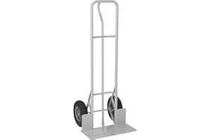 Strongway P-Handle Hand Truck - 1000-Lb. Capacity, Oversized Toe Plate