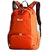 Favofit 35L Packable Lightweight Daypack - Backpack for Camping Hiking Cycling Travel and Daily Usage (Orange)