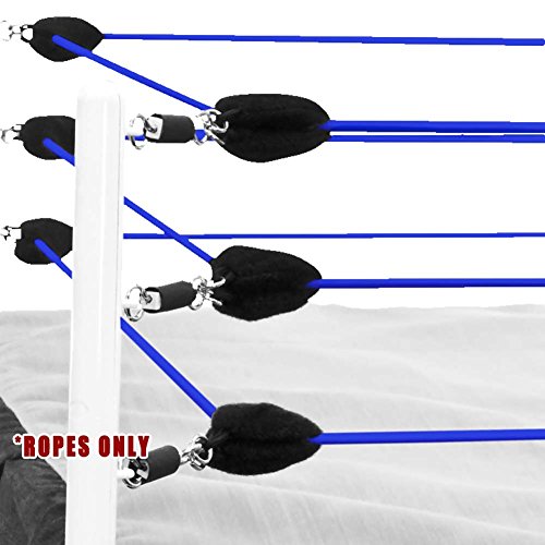 Blue Ring Ropes for Wrestling Action Figure Ring by Figures Toy Company