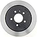 ACDelco Gold 18A1809 (19175365) Black Hat Rear Disc Brake Rotor