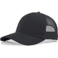 TSSGBL Multiple Sizes S,M,L,XL,XXL Snapback Baseball Trucker Hat Basic No-Logo Plain Men Women Mesh Work Ball Cap