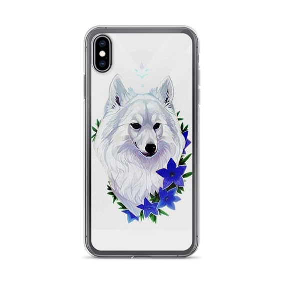 Amazon Com Iphone 7 8 Pure Clear Case Cases Cover Beautiful White