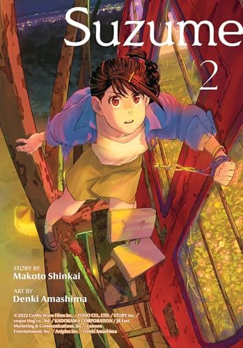 Amazon.com: Suzume: 9781975373061: Shinkai, Makoto, Bird, Winifred