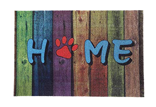 Darkyazi 23.6" x 35.4" Colorful Doormats Entrance Front Door Rug Funny Outdoors/Indoor/Bathroom/Kitchen/Bedroom/Entryway Floor Matsï¼ŒNon-Slip Rubber (Home)
