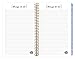 Bloom Daily Planners 2017 Calendar Year Daily Planner - Passion/Goal Organizer - Monthly Weekly Agenda Datebook Diary - January 2017 to December 2017 - 6