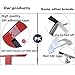 Auto safety for Toyota Tacoma 2016 2017 2018 2019 Tailgate 3D Metal Letters Insert with 3M Adhesive (Matte Black) (Not Decal Sticker)
