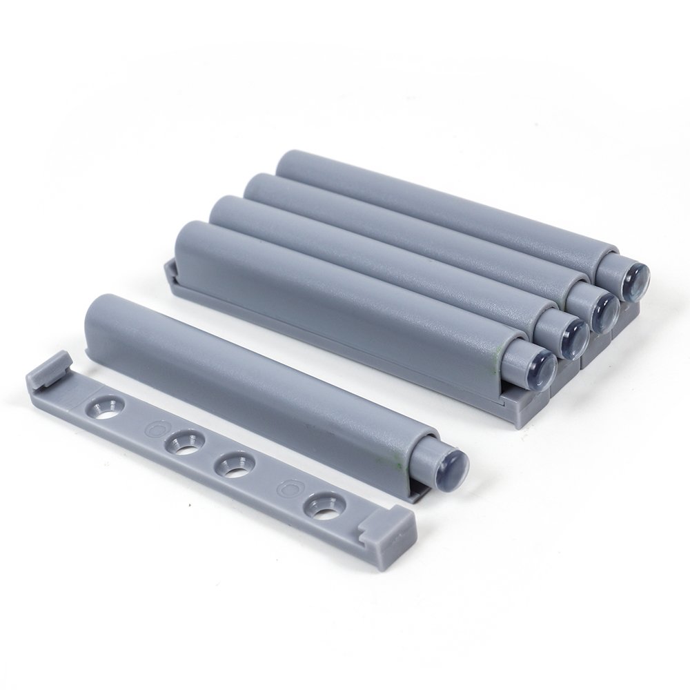 Pack of 5 Push Open System Damper Buffer For Cabinet Door 78/125 mm