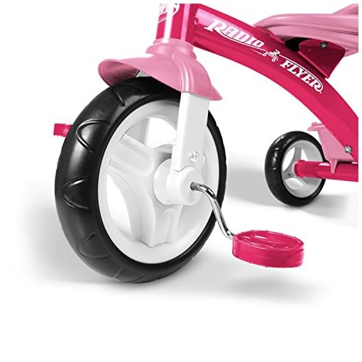 Radio Flyer Rider Trike Ride On, Pink - Image 5