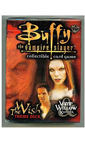 Buffy the Vampire Slayer Card Game Class of 99 The Wish Theme Deck Vamp Willow Xander