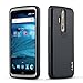 ZTE Axon Pro Case, J&D [ArmorBox] [Dual Layer] Hybrid Shock Proof Protective Rugged Case for ZTE Axon Pro - Grey