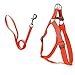 LittleTail Nylon Pet Harness, X-Large, Orange
