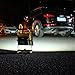 Eurus Home 20W LED Work Light Rechargeable Portable Flood Light Battery Powered Flood Light for Outdoor Lighting,Camping,Hiking,Fishing,Car Repairing,Construction Site