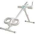 Abdominal Machine Ab Workout Equipment Adjustable for Home Gym Ab Machine Exercise Equipment bwith LCD Monitor