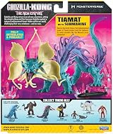 MonsterVerse Godzilla x Kong The New Empire 6-Inch Tiamat Action Figure view 3