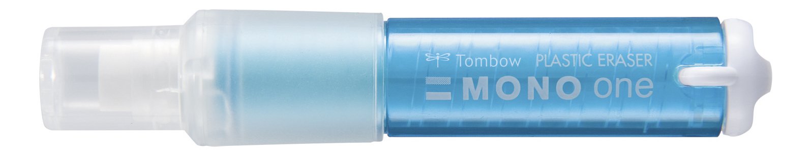 Tombow, Mono One Eraser, refillable Transparent Blue