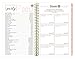 Bloom Daily Planners 2017 Calendar Year Daily Planner - Passion/Goal Organizer - Monthly Weekly Agenda Datebook Diary - January 2017 - December 2017-6