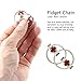 Fidget Spinner + Fidget Cube + Flippy Chain Ring + Mesh. Value Bundle Set with 4 Best Seller Sensory Toys for Autism, ADD/ ADHD, Anti-Anxiety, Break Habits, Attention Issue, Reduce Stress & Stay Calm