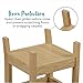 ECR4Kids Sit n' Stash Solid Wood 14 inch Kids Chair with Storage (2-Pack)