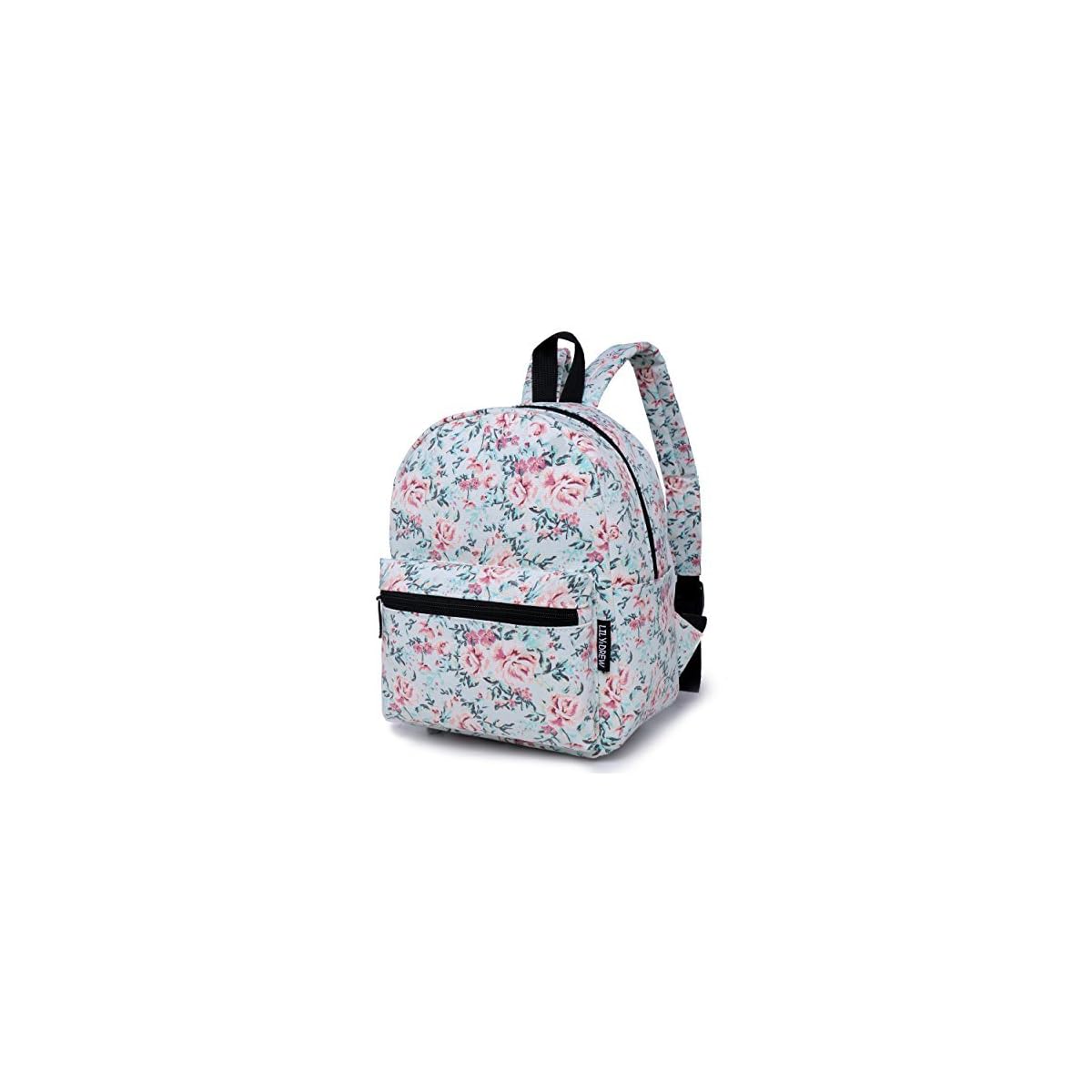 lily & drew lightweight canvas backpack
