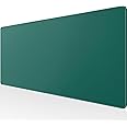 KTRIO Large Gaming Mouse Pad with Stitched Edges, Extended Mousepad with Superior Micro-Weave Cloth, Non-Slip Base, 31.5 x 15.7 in Keyboard Pad, Desk Mat for Gamer, Office & Home, Green