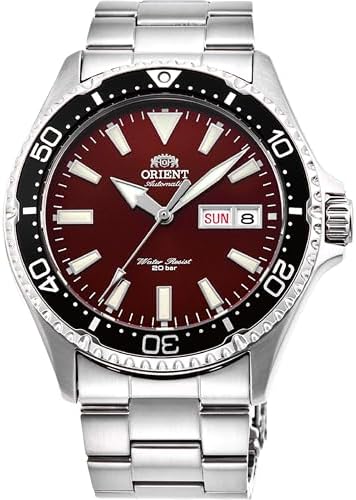 Amazon.com: ORIENT Automatic Divers watch Mako New type SAA02001B3