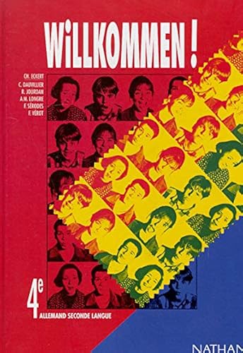 Download Willkommen : Allemand 4e LV2 PDF