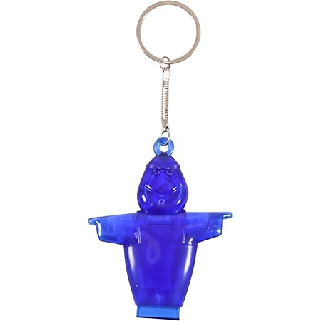 Koziol Horst Reifen Profiltiefenmesser Schlüssel Ring – dunkelblau