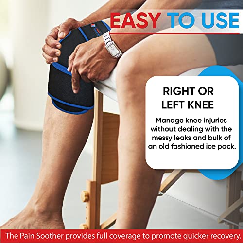 Compression Ice Pack for Knee Cold Therapy for After Knee Surgery and