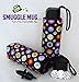 Umbrella Flask w/ Lid Seals & Speed Pourer (Multi-Color Polk-a-Dot)
