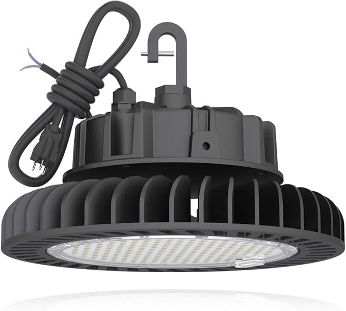 HYPERLITE High Bay Light 200W 5000K 28000LM UFO High Bay Led Lighting 1