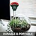 LinTimes Soil PH Meter, 3-in-1 Soil Test Kit for Moisture, Light, PHthumb 3