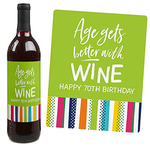 2 70th+Birthday+Cheerful+Seventieth+Decorations