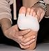 Metatarsal Pads Ball of Foot Cushions - Soft Gel Ball of Foot Pad - Mortons Neuroma Callus Metatarsal Foot Pain Relief Bunion Forefoot Cushioning Relief Women Men