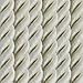 Home Queen Set of 2 Rope Tie Backs for Window Curtain with 2 Hooks, Hand Knitting Buckle Cord Drapery Holdbacks, Beige