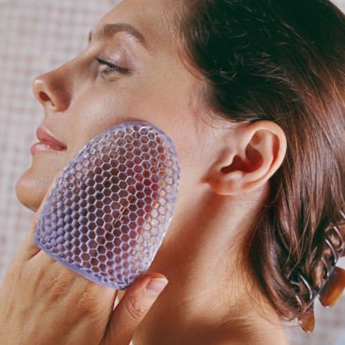Supracor Spacell Stimulite - Facial Cleansing Sponge - Lavender - One Pack by Supracor