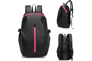 mjmoto Motorcycle Helmet Bag Backpack for Men Women, Waterproof Travel Shoulder Bag