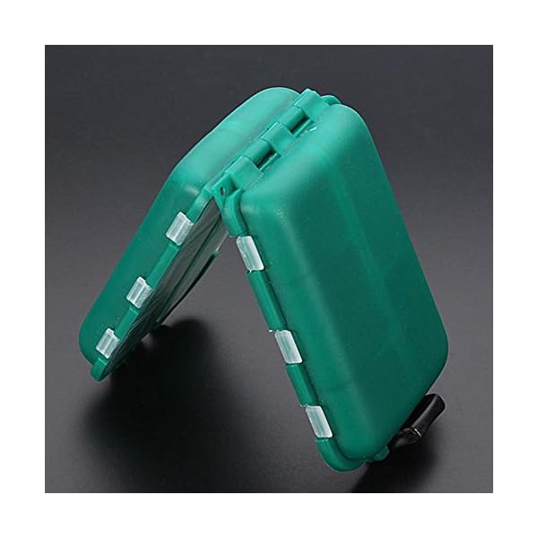 Yosoo-Small-10-Compartments-Waterproof-Hard-Fishing-Tackle-Box-Case-Hooks-Lure-Baits-Storage-Box