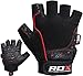 RDX Women Weight Lifting Gloves for Gym Workout - Breathable Ladies Gloves with Anti Slip Palm Protection - Great for Fitness, Bodybuilding, Powerlifting, Strength Training, Cycling & Exercise