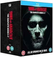 Sons Of Anarchy - Complete Seasons 1-7 [Blu-ray]