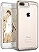 iPhone 7 Plus case, E LV Anti-Scratch Crystal Series [Shock Absorbent] Clear Slim Case Cover for Apple iPhone 7 Plus - [GOLD]