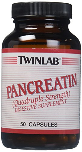 Pancreatin Twinlab, Inc 50 Caps Pancreatin Twinlab, Inc 50 Caps