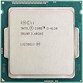 Amazon Renewed Intel Core i3 i3-4130 3.40 GHz Processor - Socket H3 LGA-1150 - Dual-core (2 Core) - 3 MB Cache