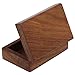 Shalinindia Wooden Trinket Jewelry Box, Sleek and Simple Gift for Women, 4 X 2.5 X 1.5 Inches