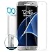 Galaxy S7 Edge Screen Protector, Maxboost [Liquid Skin] Samsung Galaxy S7 Edge Screen Protector [Ultra Soft Film] [Curved Surface Adhere] Edge to Edge Front+Back Film and Case Compatible Front Film
