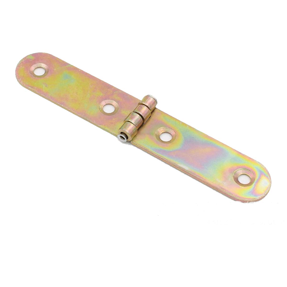 TOOLSTAR Folding Hinge, 21 * 120mm Heavy Duty Strap Hinges with Iron Plating Surface for Doors, Gates, Crates, Sheds, Cabinets, Pens (1 PCS)