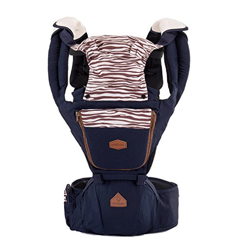 Aiebao 360 All Carry Positions Ergonomic Baby Carrier Backpack with Hip
Seat Front and Back Backpacks Doll Carrier for
Kids/Toddlers/Infants/New Dads/Mums with Pockets Navy Aiebao 360 All Carry Positions Ergonomic Baby Carrier Backpack with Hip
Seat Front and Back Backpacks Doll Carrier for
Kids/Toddlers/Infants/New Dads/Mums with Pockets Navy